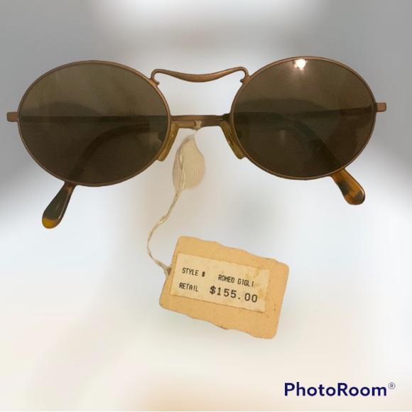 Vintage Romeo Gigli RG 25 Sunglasses - Picture 3 of 7